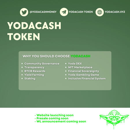 S/media design for a crypto project.