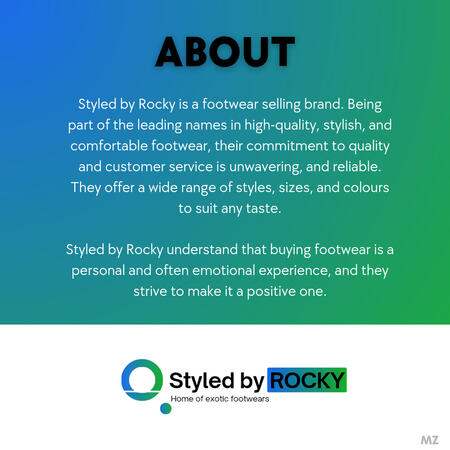 Brief insight to what the brand's about.